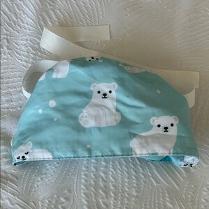 Cute Polar Bear Scrub Cap